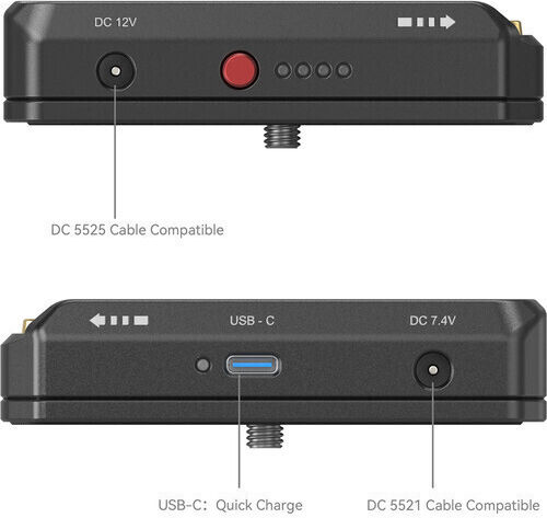 SmallRig NP-F Battery Adapter Plate