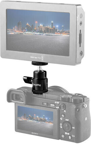 SmallRig Cold Shoe to 1/4" Photographic Head