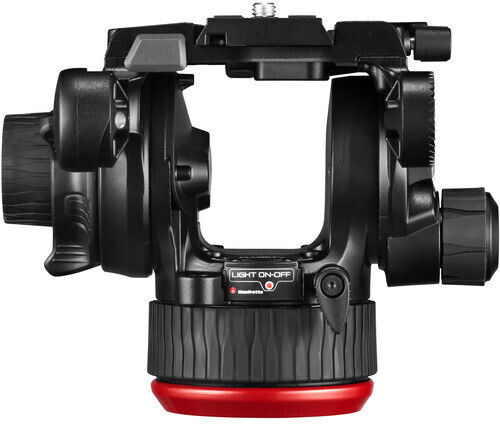 Manfrotto 504x Fluid Video Head with Flat Base