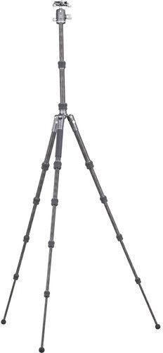 Benro Benro Bat Zero Series Carbonfaser Reise-Kamerastative mit VX20 mit Kugelförmiger Kopf bis 140,5cm und Belastbarkeit 10kg