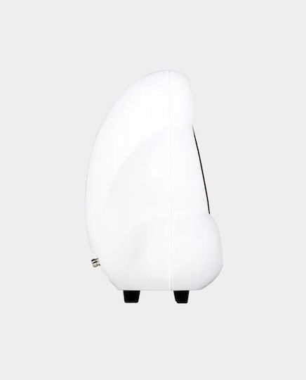 Scandyna Podspeakers MicroPod Bluetooth MKII White Active Speaker 2 No of Drivers 4W White (Piece)