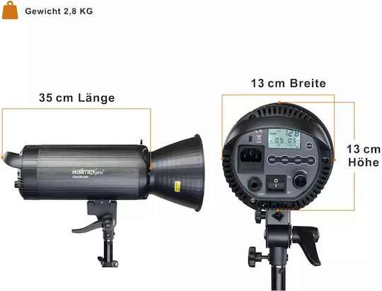Walimex 400 Hss Set Аксесоари за студио