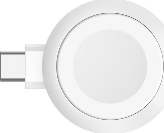 Belkin BoostCharge Wearable Charger Apple Watch Whiteς