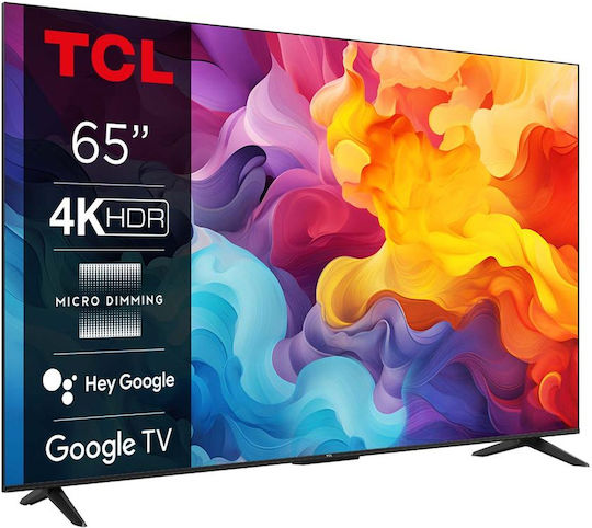 TCL Smart Televizor 65" 4K UHD LED P655 HDR (2024)