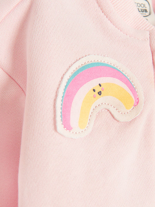 Cardigan pentru copii Roz