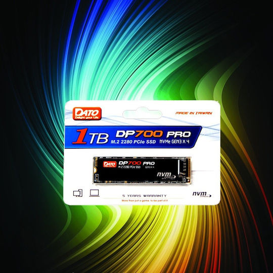 Dato DP700 Pro SSD 512GB M.2 NVMe PCI Express 3.0