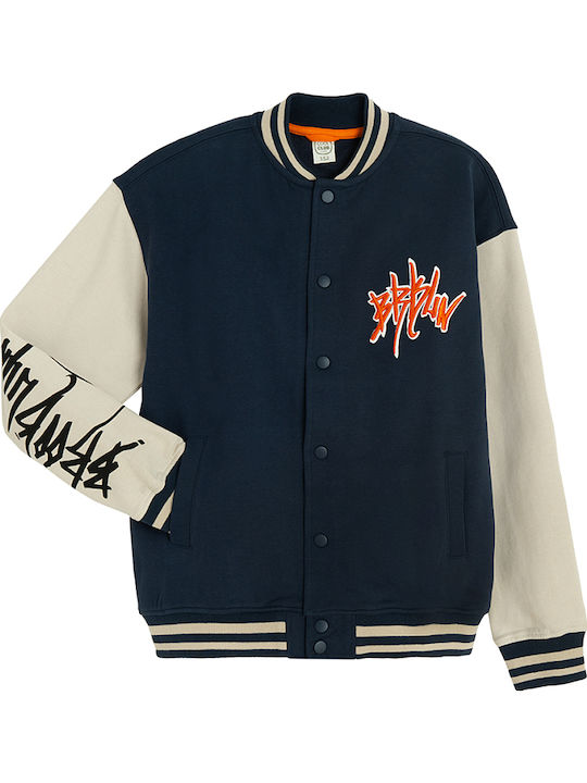 Cardigan Pentru Copii Albastru Marin Brooklyn