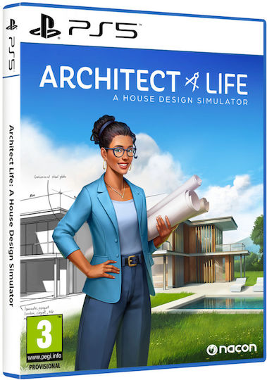 Architect Life: A House Design Simulator PS5-Spiel