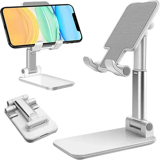 Ap24 Tablet Stand Desktop Until 10" White