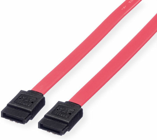 Value Value Festplattenkabel 7-Pin SATA III Länge 50cm Farbe Rot