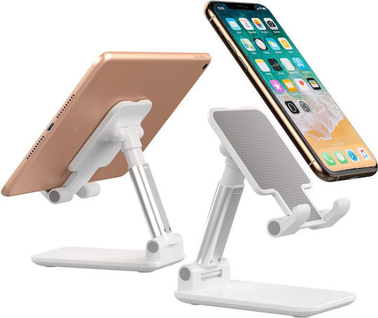 Smartphone Mobile Charging Stand in White color