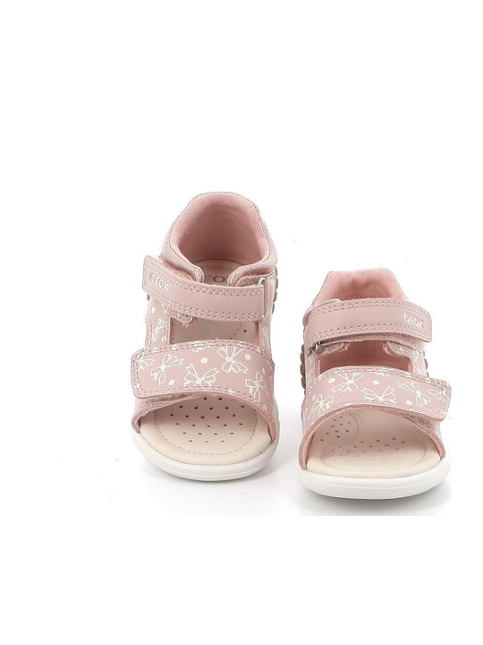 Παιδικά Πέδιλα B Sandal Zapito Ανατομικά Ροζ