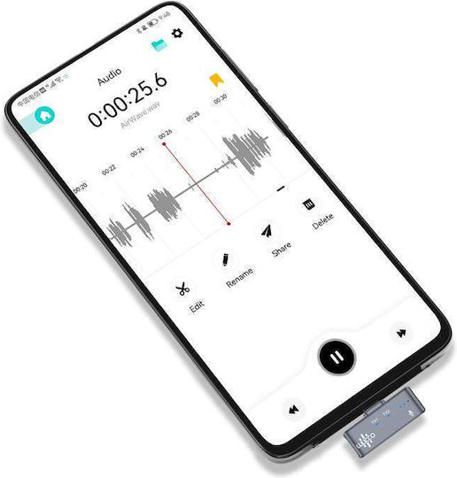 AirWave Combo K2 Σετ Ασύρματο Μικρόφωνο Πέτου, Clip On για Φωνητικά