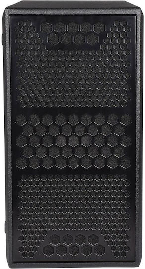 Citronic ADE178.228UK Aktiv Subwoofer mit Lautsprecher 8" 400W Schwarz