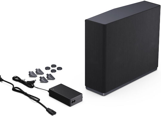 Sharp Aquos CP-AWS0101 Wireless Active Subwoofer with Speaker 4" 45W Black