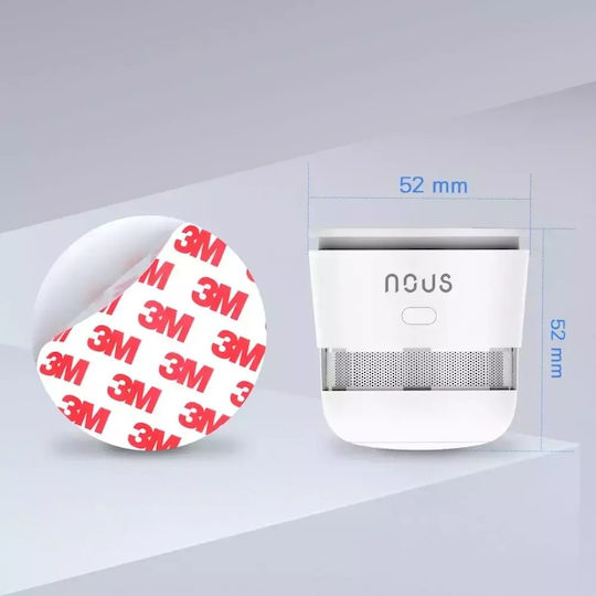 Nous Smoke Detector Wi-Fi