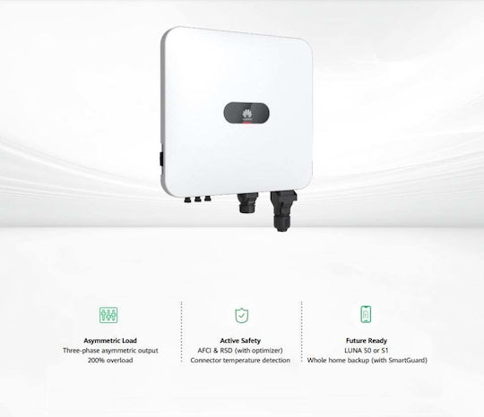 Huawei Smart Energy Controller Sun20006kmap0 Wechselrichter Ισχύος 6000W Dreiphasig SUN2000-6K-MAP0
