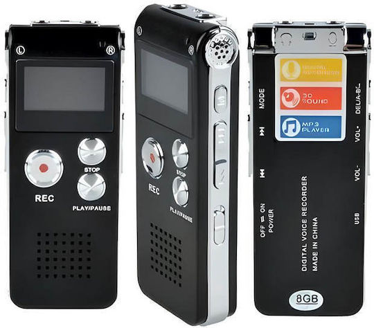 Diktiergerät Voice Recorder PI3 8G23652AA mit Internem Speicher 8GB