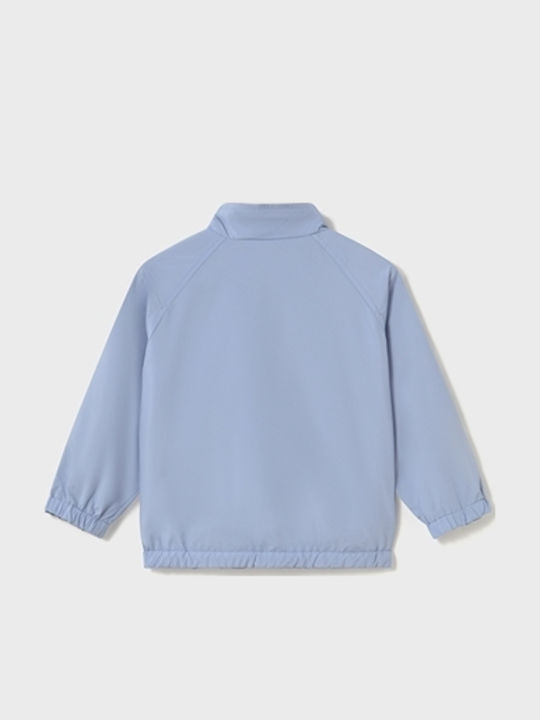 Kids' Casual Jacket Double Sided Light Blue
