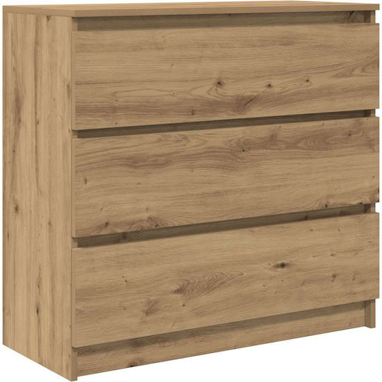 Συρταριέρα Креватокамарас Дървена 80x35x80бр