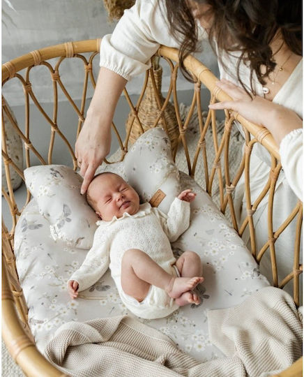 Color Stories Baby Sheet Crib Cotton Fitted Beige 60x120cm