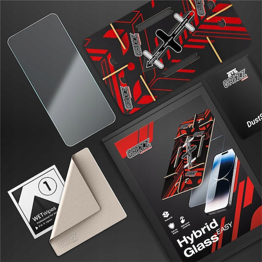 GrizzGlass Tempered Glass (Motorola Edge 30 Neo)