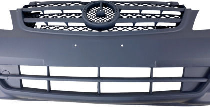 Frontstoßstange Mercedes Vito W639 2010-2014 Kühlergrillöffnungen Parktronic