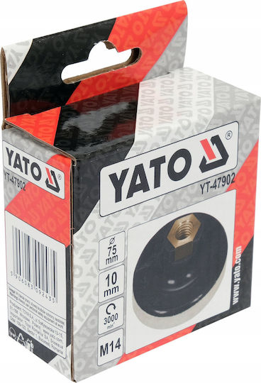 Yato YT-47902 Τσόχα Γυαλίσματος 75x75mm