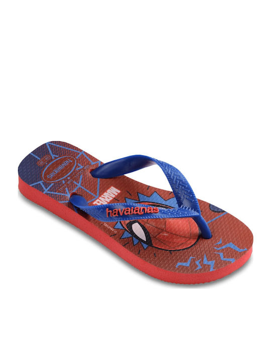 Havaianas Șlapi pentru copii Flip Flops Roșii