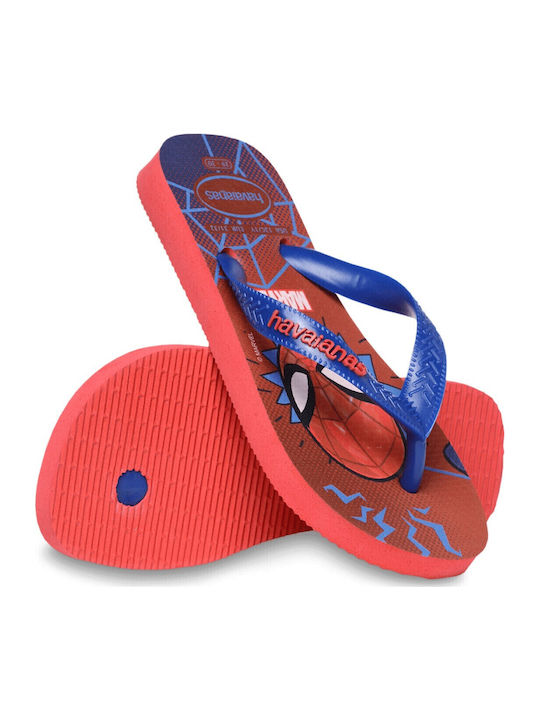Șlapi pentru copii Flip Flops Roșii
