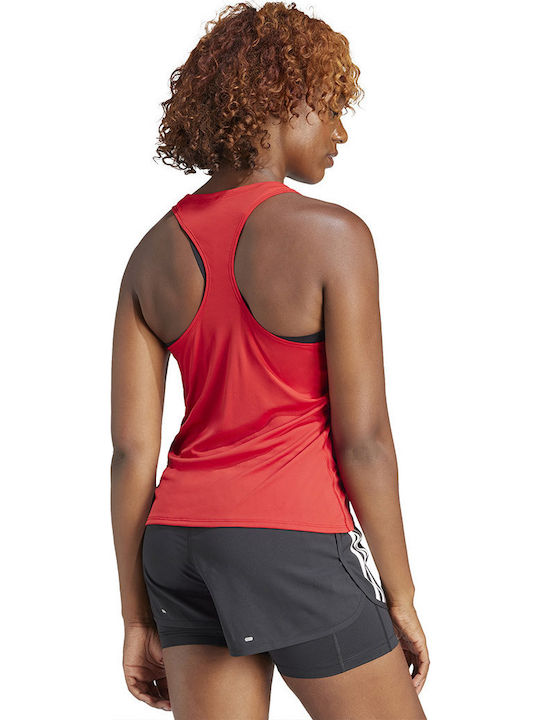adidas Adizero E Blouse Red