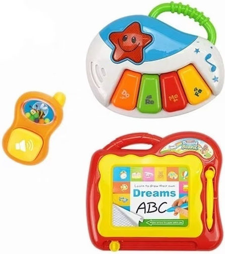 Pentru 6+ Luni Multicoloră