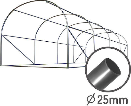 Градински тунел 3 X 6 м 18м2 Plonos