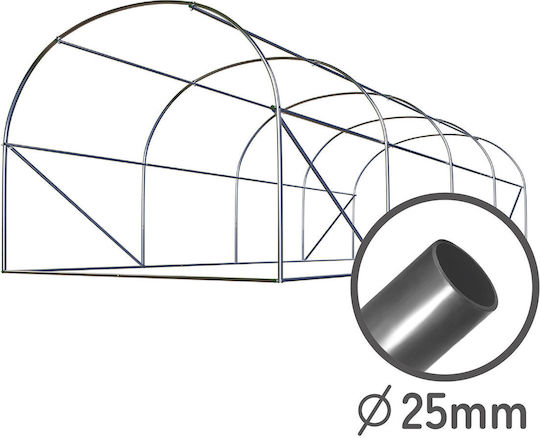 Garden Tunnel 2.5 X 4 M 10m2 Plonos