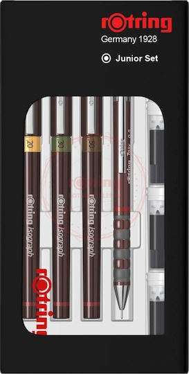 Rotring Rotring Isograph College Set 3er Satz 0,2 0,3 0,5