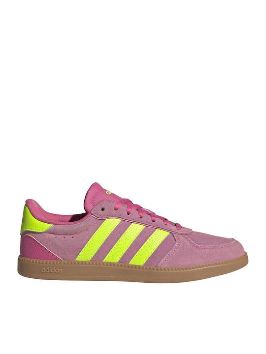 Sleek Damen Sneakers Rosa
