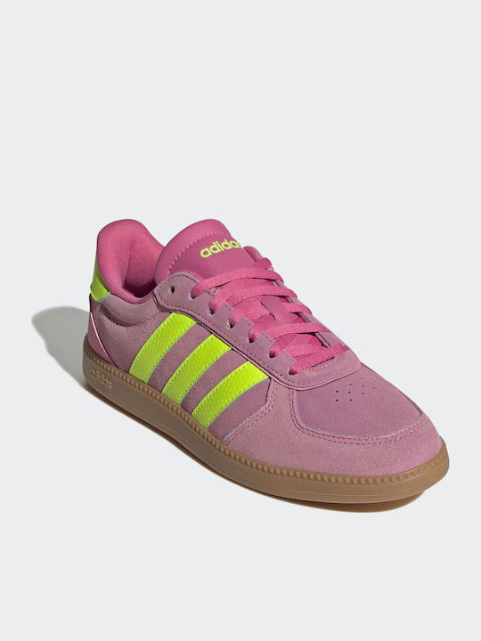 Sleek Damen Sneakers Rosa