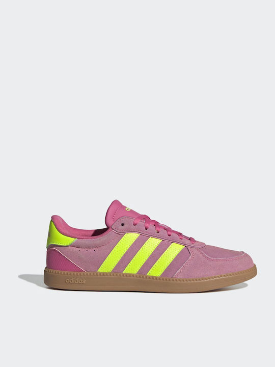 Sleek Damen Sneakers Rosa
