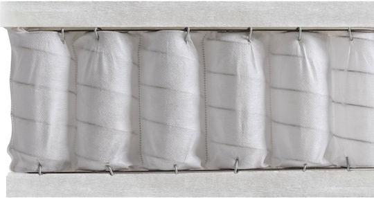 Fino by Mono Casa Light Διπλό Ανατομικό Στρώμα 140x200x24cm με Ανεξάρτητα Ελατήρια