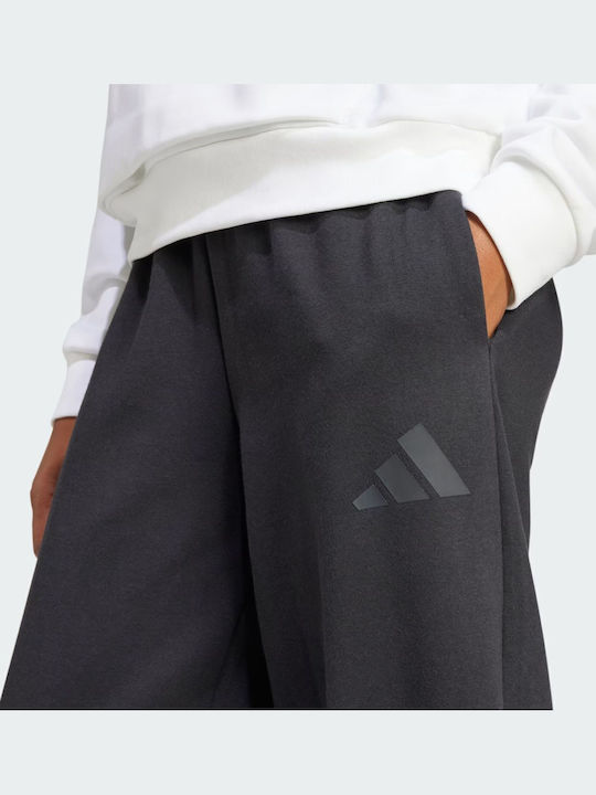 Essentials Jogginghose Vlies Black