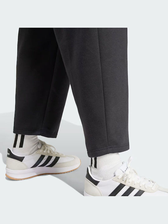 Essentials Jogginghose Vlies Black