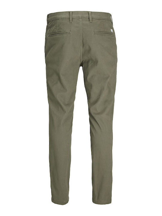 Jack & Jones Pantaloni Chino Haki