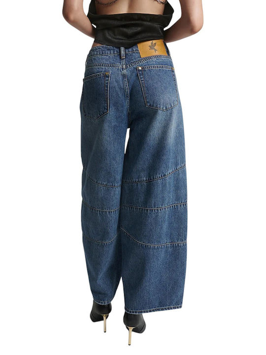 Γυναικείο Jean Παντελόνι Dirty Blue