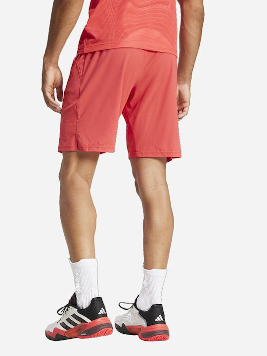 adidas Ergo Men's Athletic Shorts Red