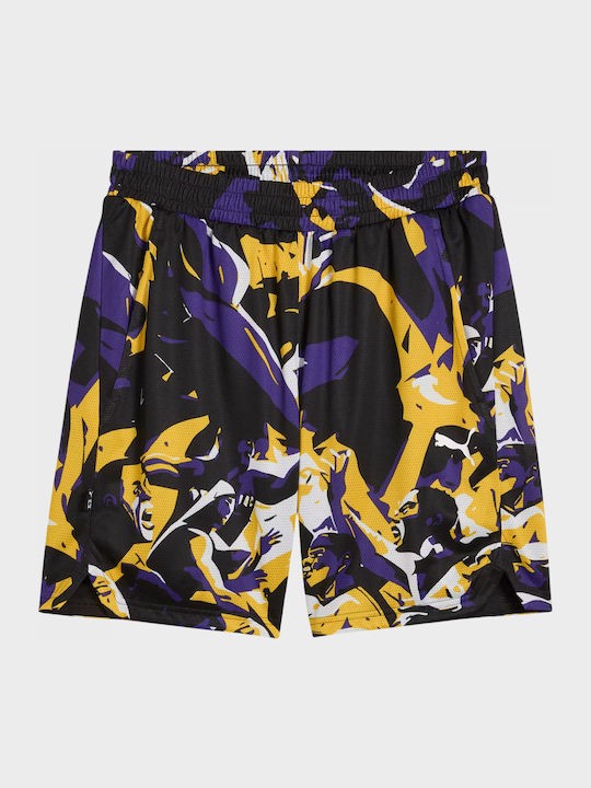 Sportliche Herrenshorts violet