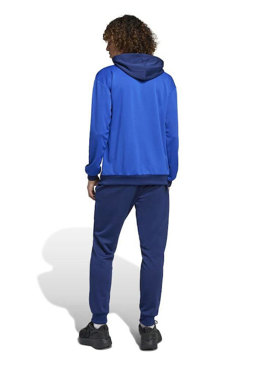adidas Doubleknit Sweat Set Blue