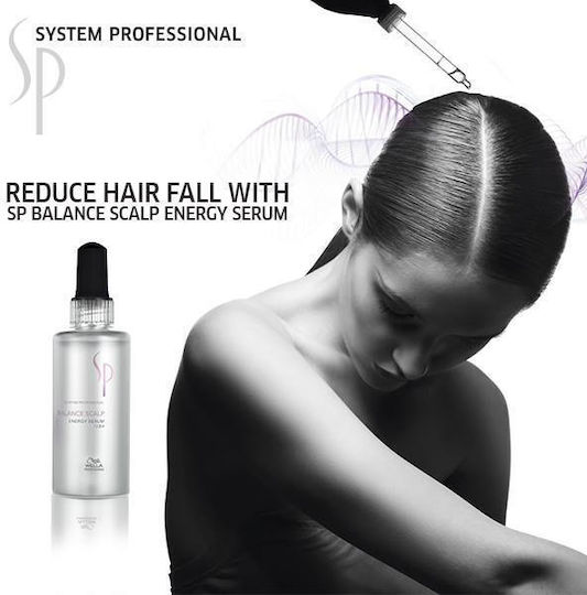 Wella SP System Professional Balance Scalp Serum against Hair Loss for All Hair Types 100ml