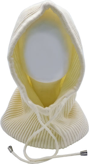 Beanie Ανδρικός Σκούφος Πλεκτός σε Εκρού χρώμα