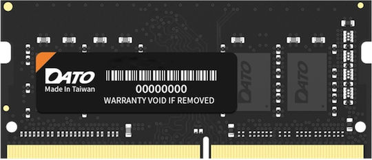 Dato 4GB DDR4 RAM with 2666 Speed for Laptop (DT4G4DS26)