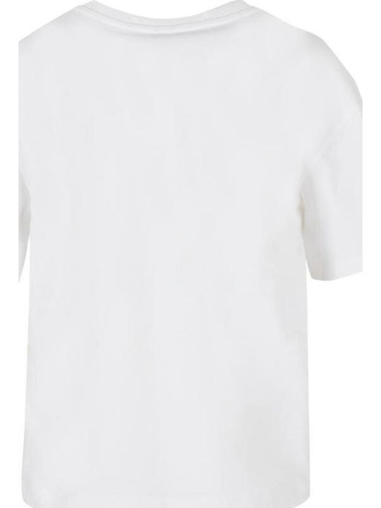 Miss Tee Saluti A Tutti Tee White Yes Ss24 Mst124-00220